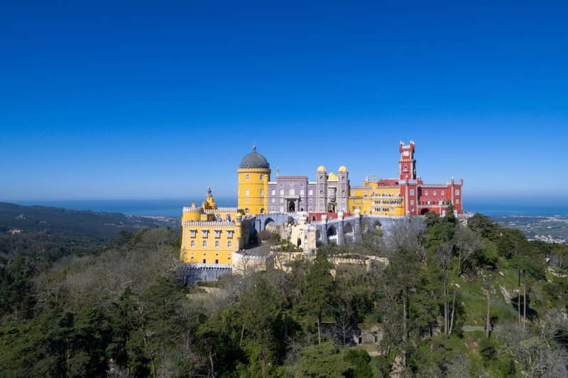 National Palace of Pena & Park: Hosted Entry Ticket