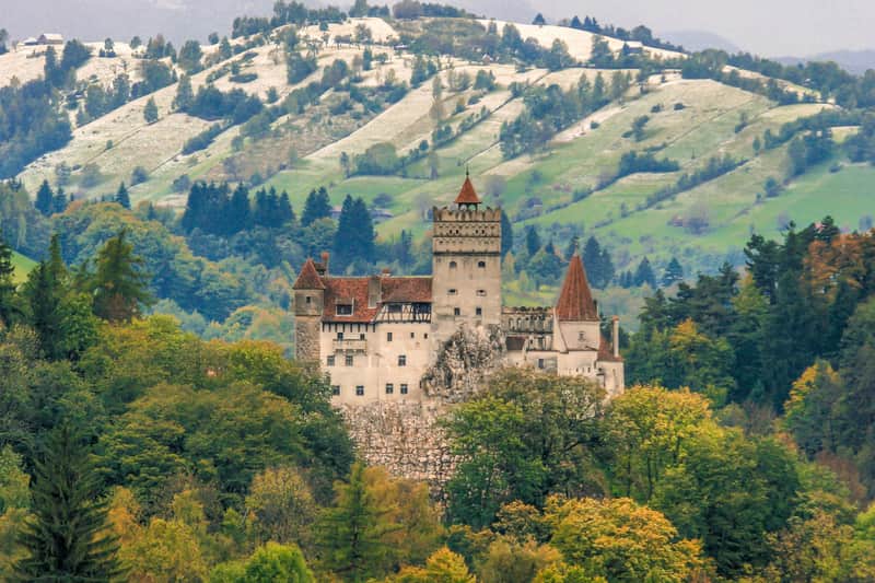 Bran Castle & Peleș Castle from Bucharest