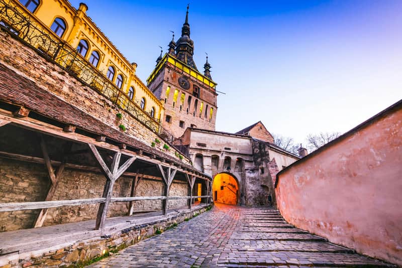 Sighișoara Highlights Tour including Citadel & Clock Tower Museum