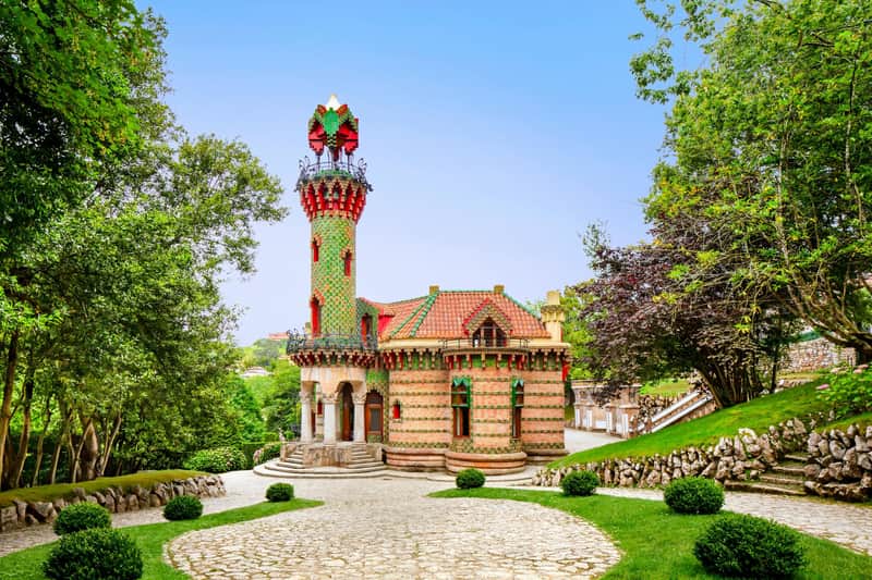 Gaudí's El Capricho: Guided Tour Gaudí's El Capricho: Guided Tour