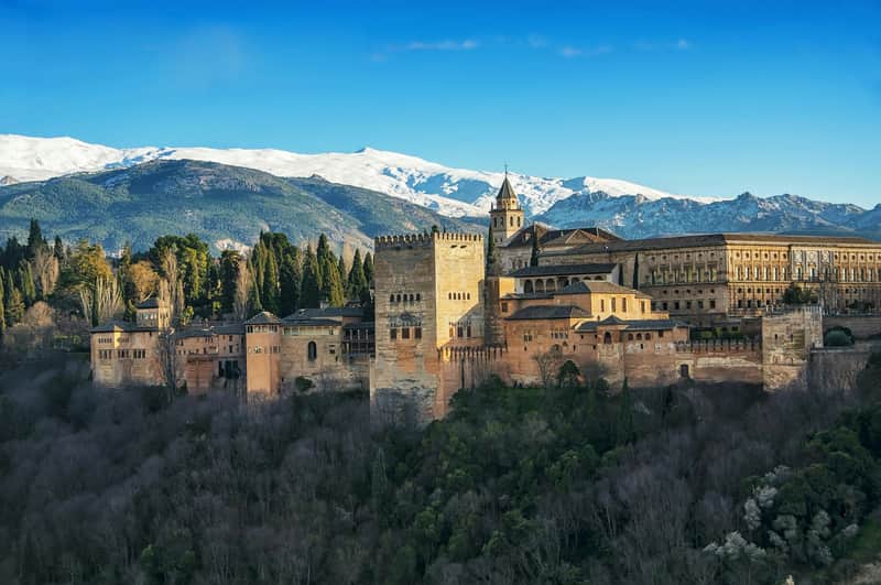 Alhambra & Nasrid Palaces: Skip The Line Ticket + Small Group Guided Tour