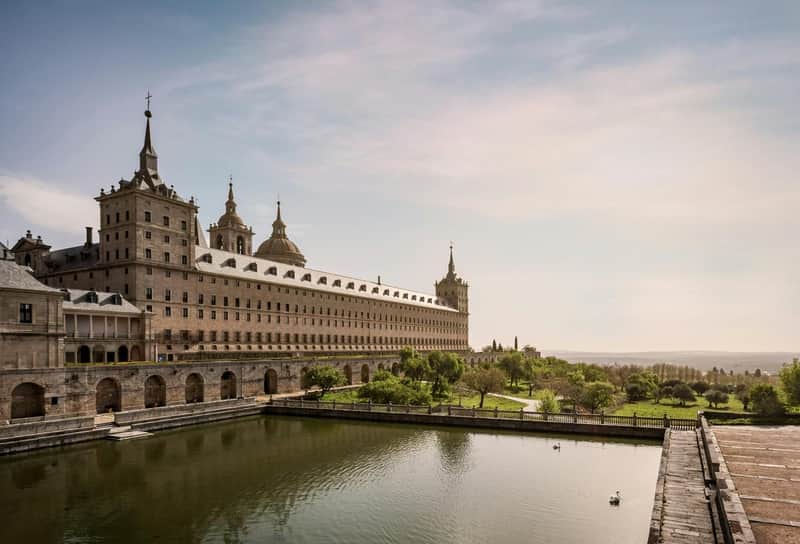 Royal Monastery of El Escorial: Admission + Digital Royal Guide