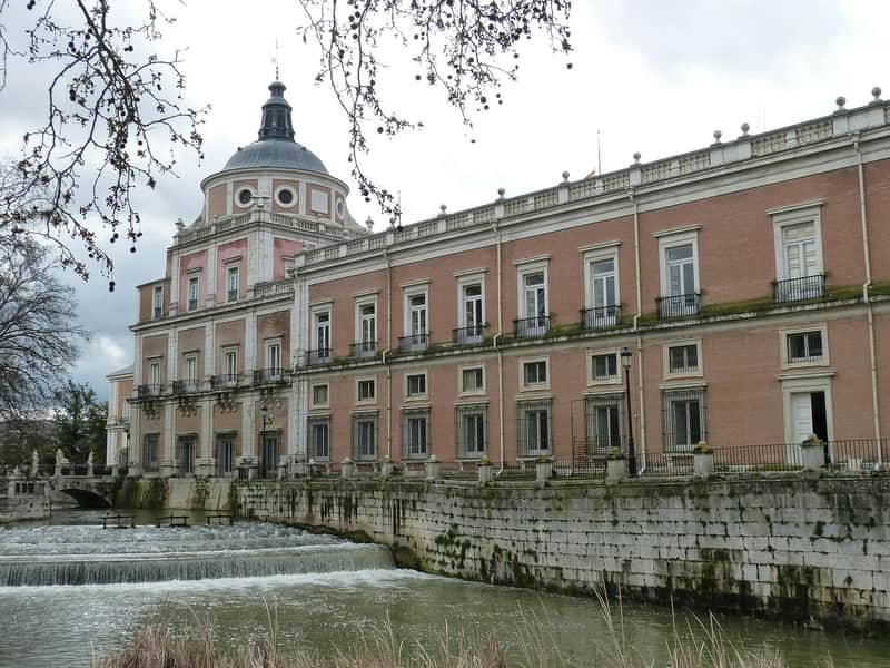 Royal Palace of Aranjuez: Guided Tour