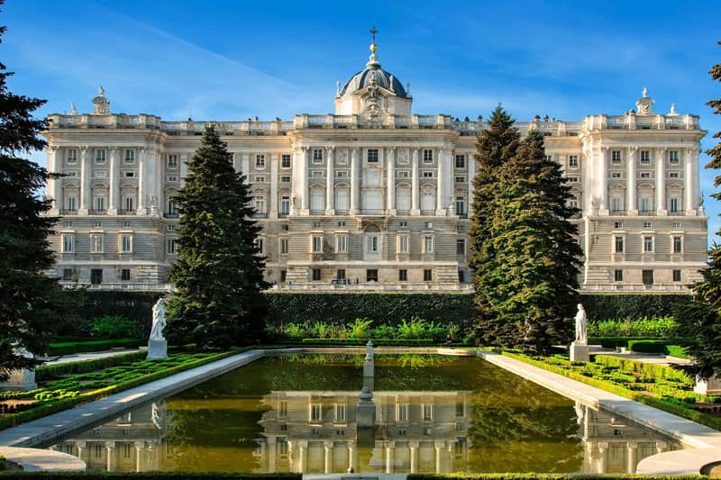 Royal Palace of Madrid: Guided Tour