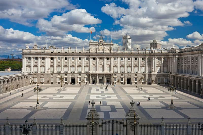 Royal Palace of Madrid: Skip The Line Ticket + Guided Tour