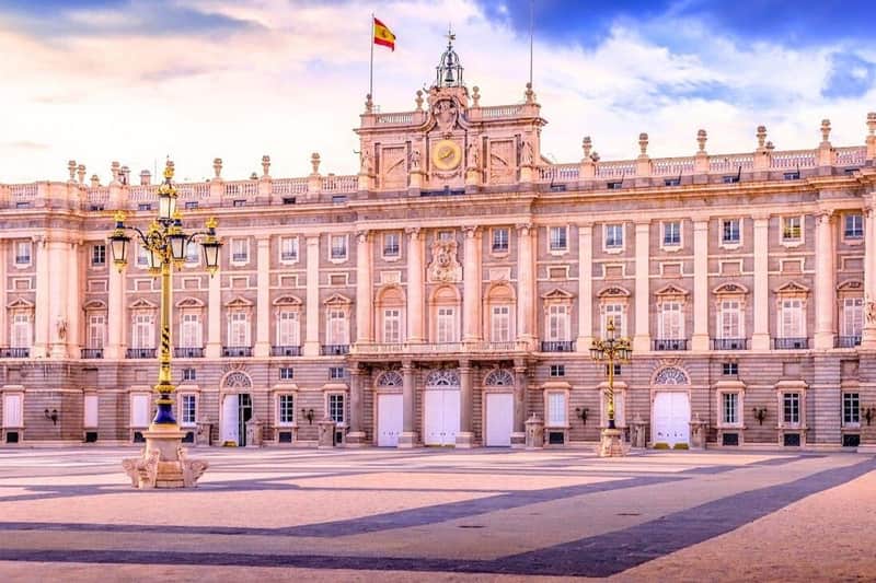 Royal Palace of Madrid: Skip The Line Ticket + Guided Tour