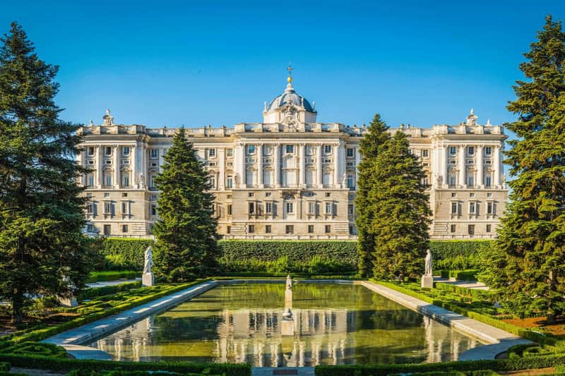 Royal Palace of Madrid: Skip The Line Ticket + Small Group Guided Tour