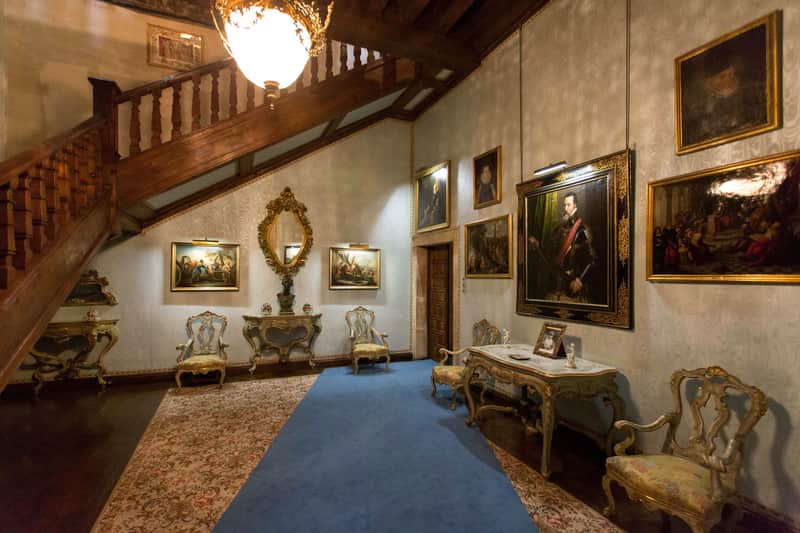Monterrey Palace: Self Guided Audio Tour