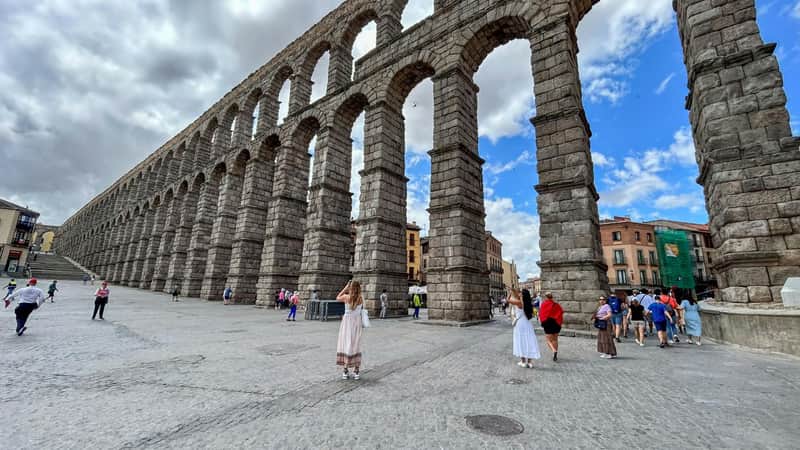 Toledo & Segovia: Day Trip from Madrid + Alcázar of Segovia Entry