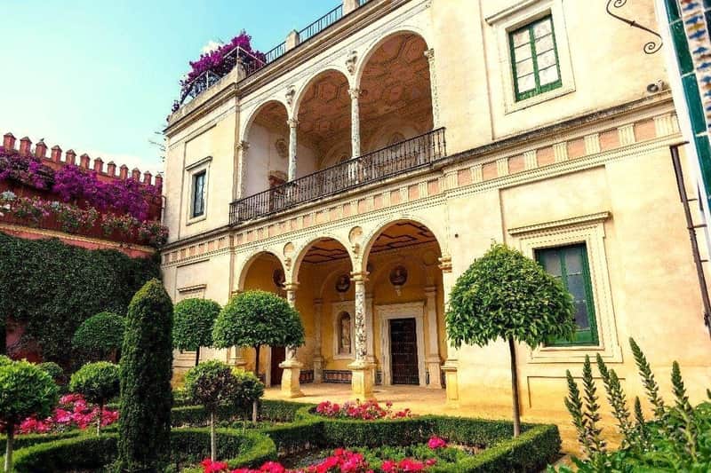 Palacio de las Dueñas & Casa de Pilatos: Guided Tour