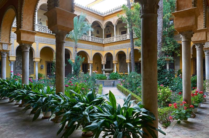 Palacio de las Dueñas: Entry Ticket + Audio Guide App