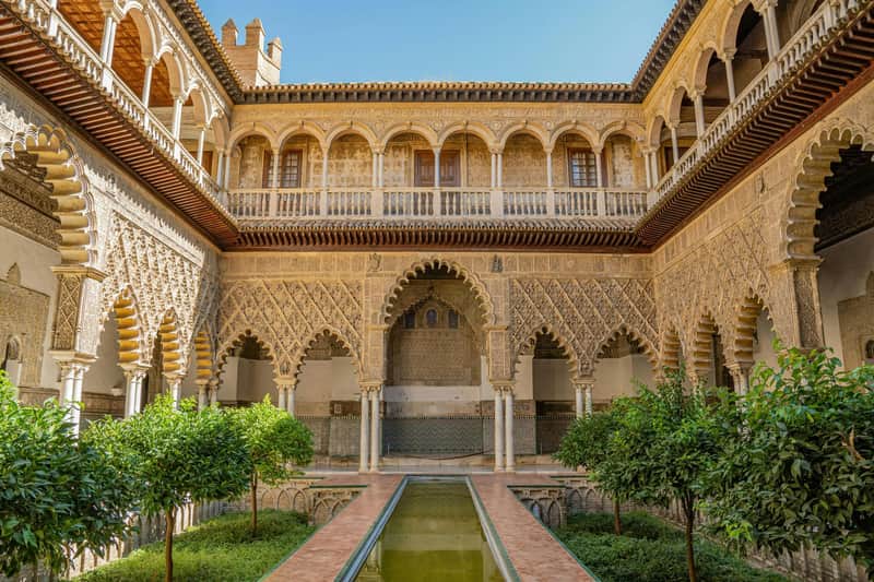 Royal Alcázar of Seville: Entry Ticket