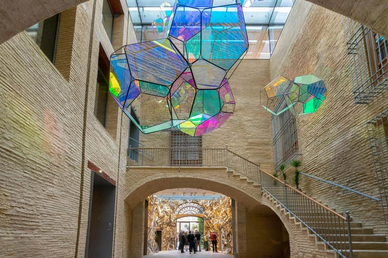 Centro de Arte Hortensia Herrero: Entry Ticket + Guided Tour