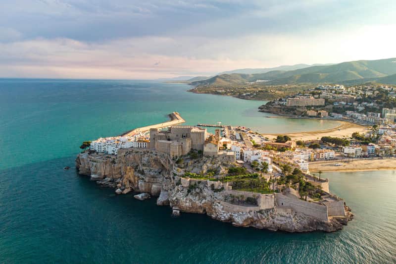 Peñíscola: Guided Day Tour from Valencia + Game of Thrones Sites