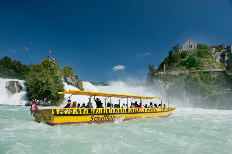 Rhine Falls & Stein am Rhein: Transport from Zurich