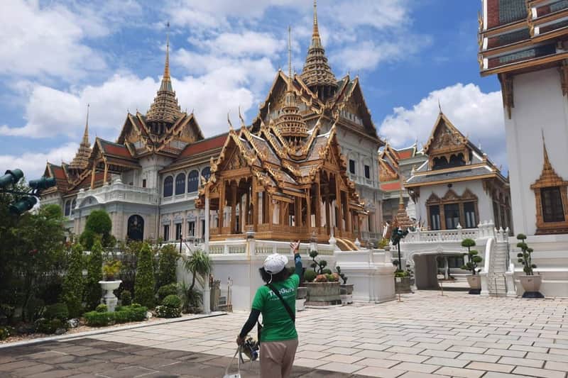 Bangkok: Grand Palace & Wat Phra Kaew Walking Tour