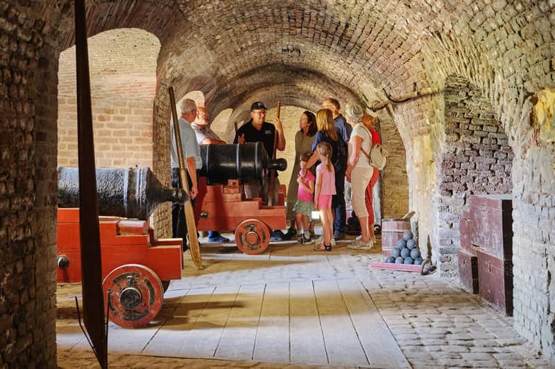 Fort St. Pieter Maastricht Underground