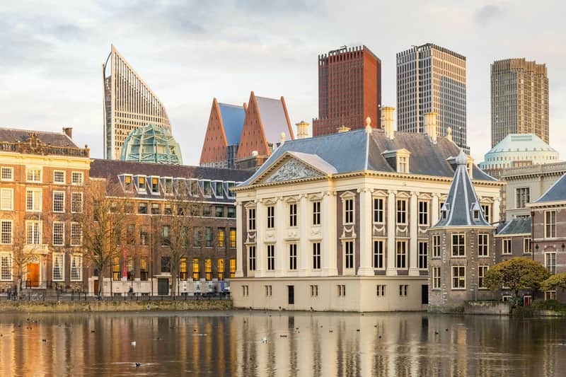 Muzeum Mauritshuis + Escher w Pałacu