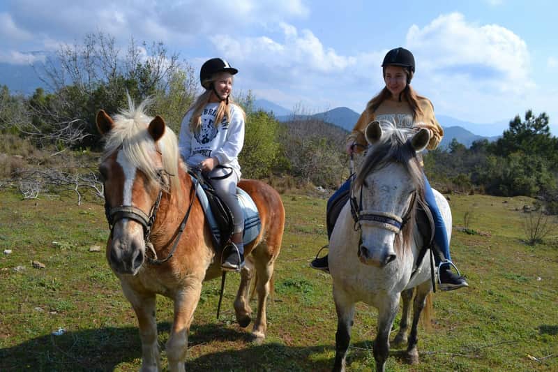 Alanya: Guided Horseback Riding