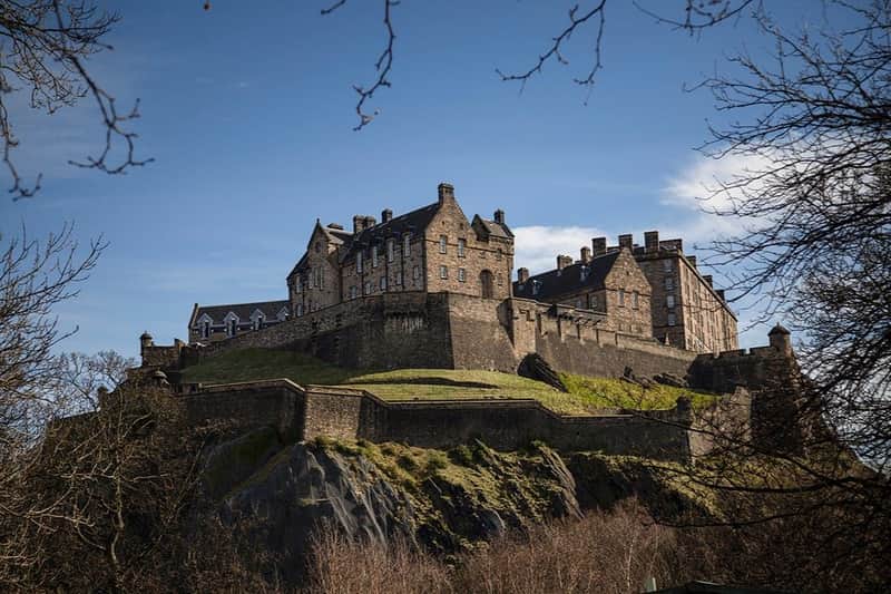 Edinburgh Castle & Royal Mile: Guided Walking Tour