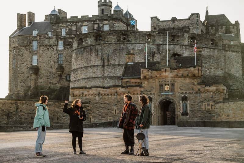 Edinburgh Castle & Royal Mile: Guided Walking Tour