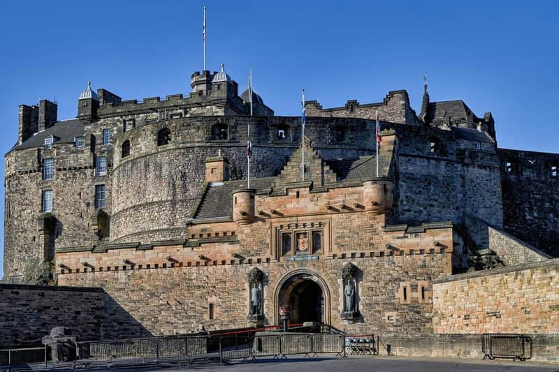 Edinburgh Castle: Guided Tour + City Audio Guide