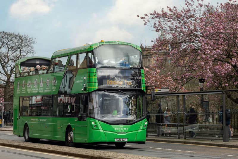 Edinburgh: Royal Attractions Tickets + Hop-On Hop-Off Bus Tour Edinburgh: Royal Attractions Tickets + Hop-On Hop-Off Bus Tour