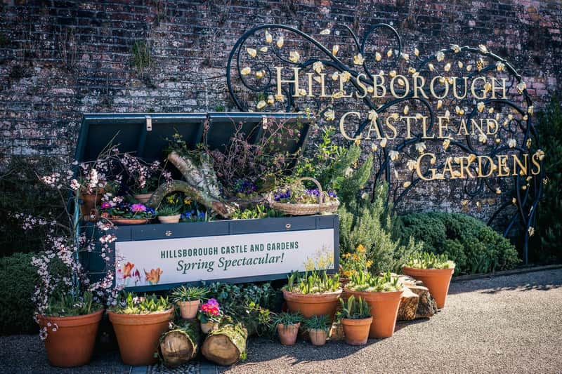 Hillsborough Castle: Garden Entry + Optional Castle Entry