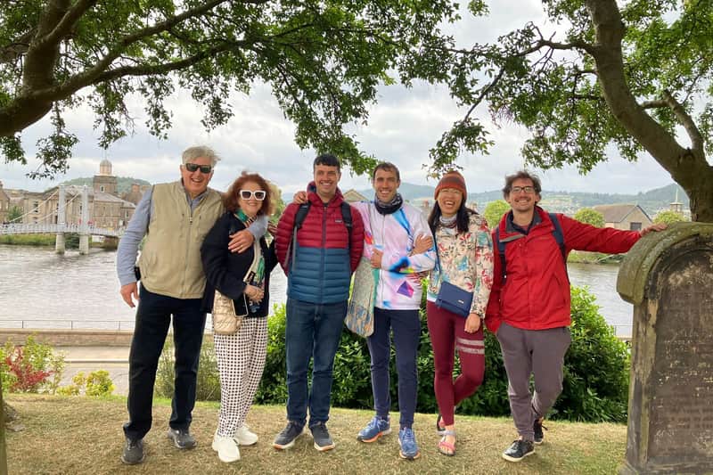 Inverness City Walking Tour