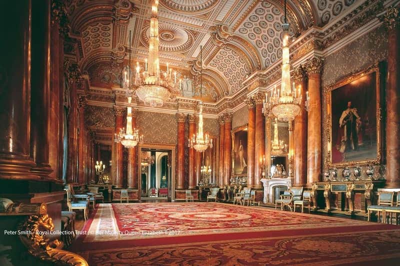 Buckingham Palace: Interior Tour with Changing of the Guard