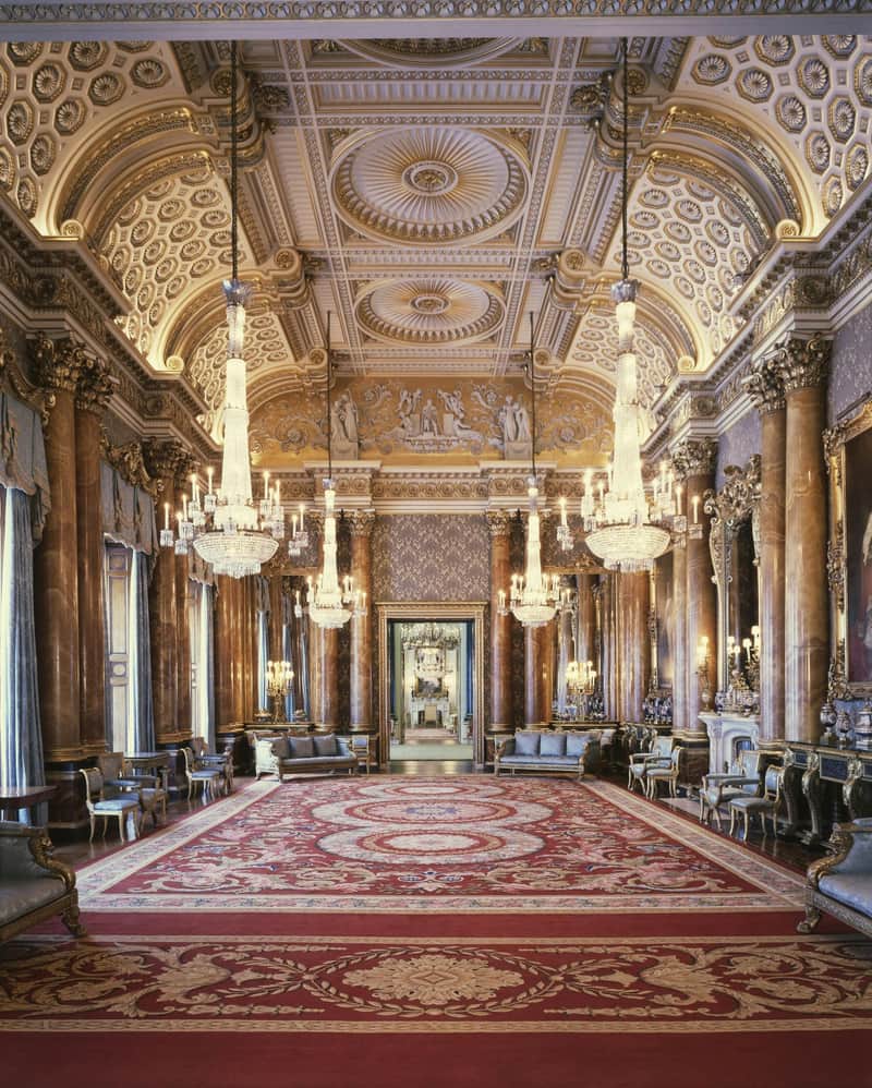 Buckingham Palace: State Rooms Admission with Audio Guide