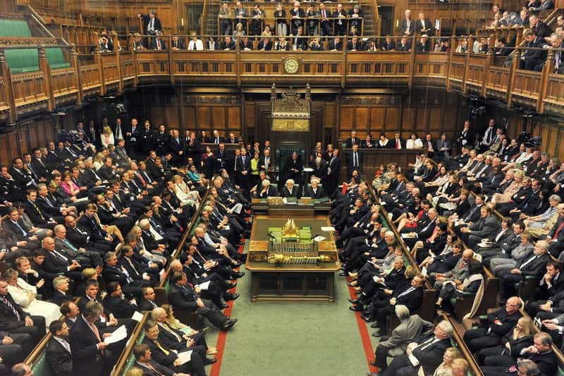 Houses of Parliament: Entry + Guided Walking Tour