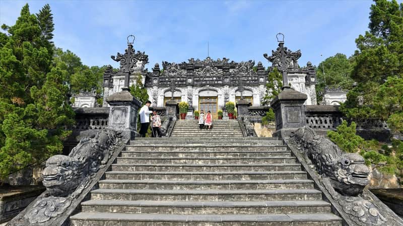 Hue: Entry Ticket to Complex of Hue Monuments + Royal Palace