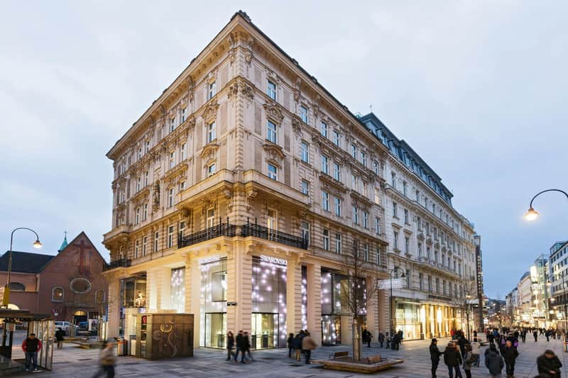 Swarovski Crystal Worlds Store Vienna Swarovski Crystal Worlds Store Vienna