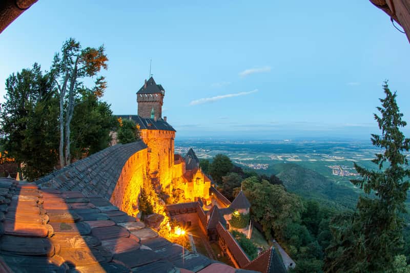 Haut-Koenigsbourg Castle