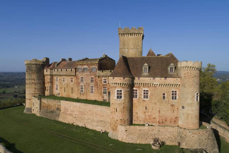 Château de Castelnau-Bretenoux