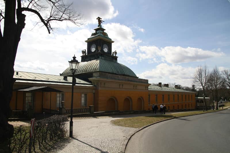 Sanssouci Palace