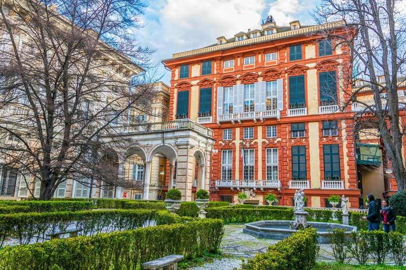 Rolli Palaces