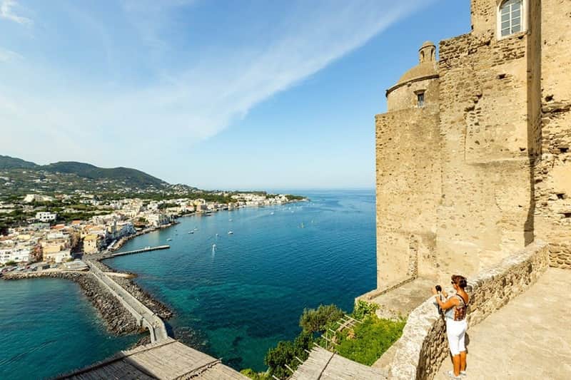 Ischia Aragonese Castle