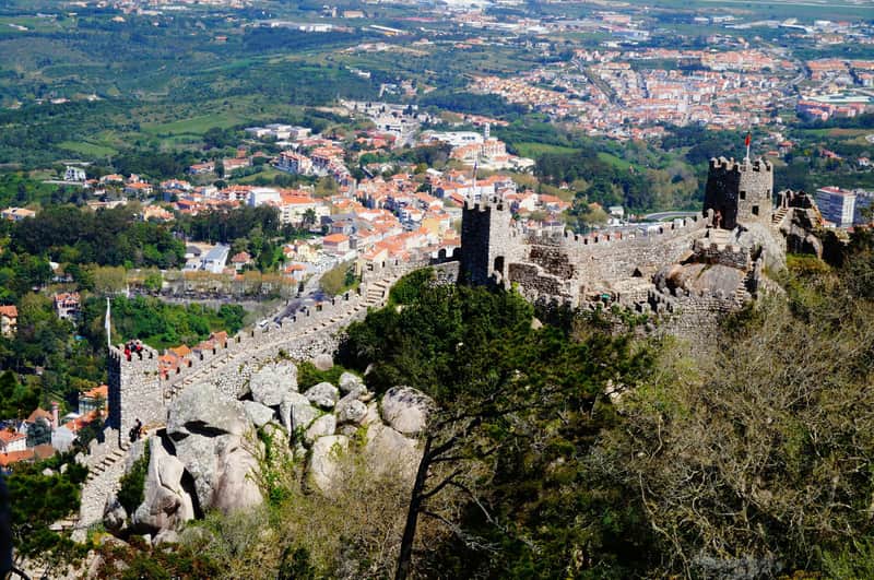 Castelo dos Mouros Sintra Castelo dos Mouros Sintra