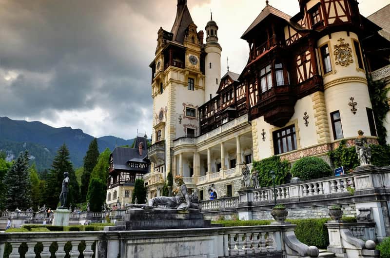 Peleș Castle Peleș Castle