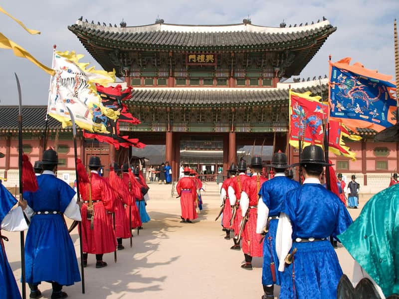 Gyeongbokgung Palace Gyeongbokgung Palace