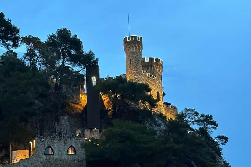 Castell De Lloret