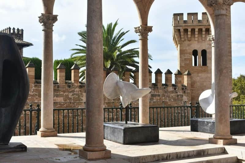 Palau March Museum in Palma de Mallorca Palau March Museum in Palma de Mallorca