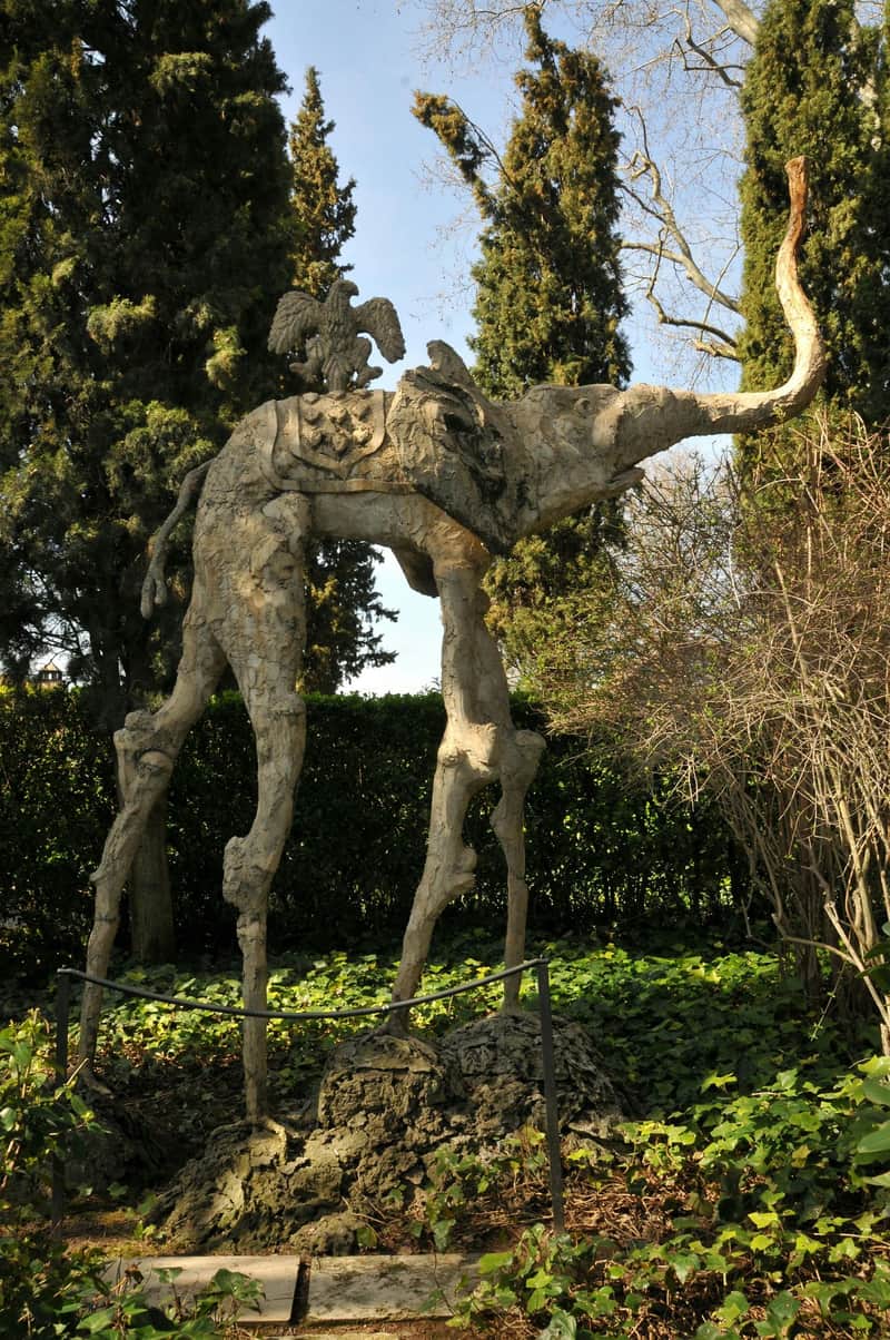 Gala Dalí Castle (Castle of Púbol)