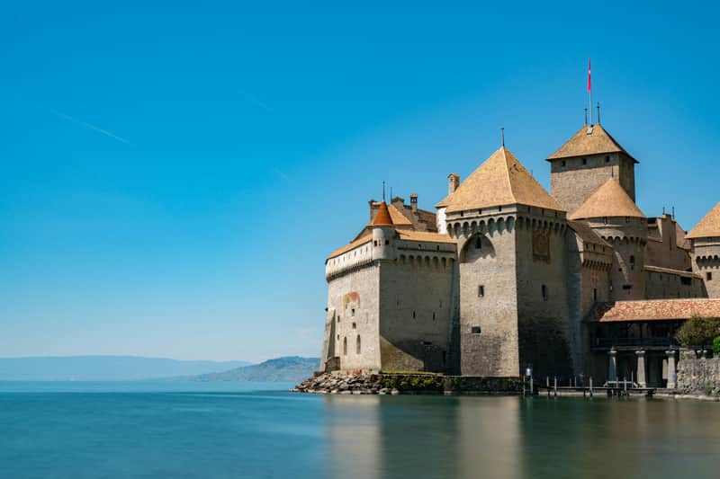 Chillon Castle Chillon Castle